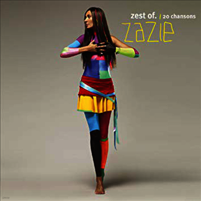 Zazie — Zest Of Zazie 앨범 커버