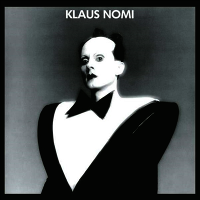 Klaus Nomi — Klaus Nomi 앨범 커버