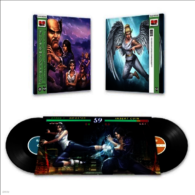 O.S.T. — Tekken (철권 2) (Original Game Soundtrack) 앨범 커버