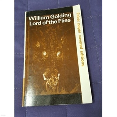 Lord of the Flies paper book