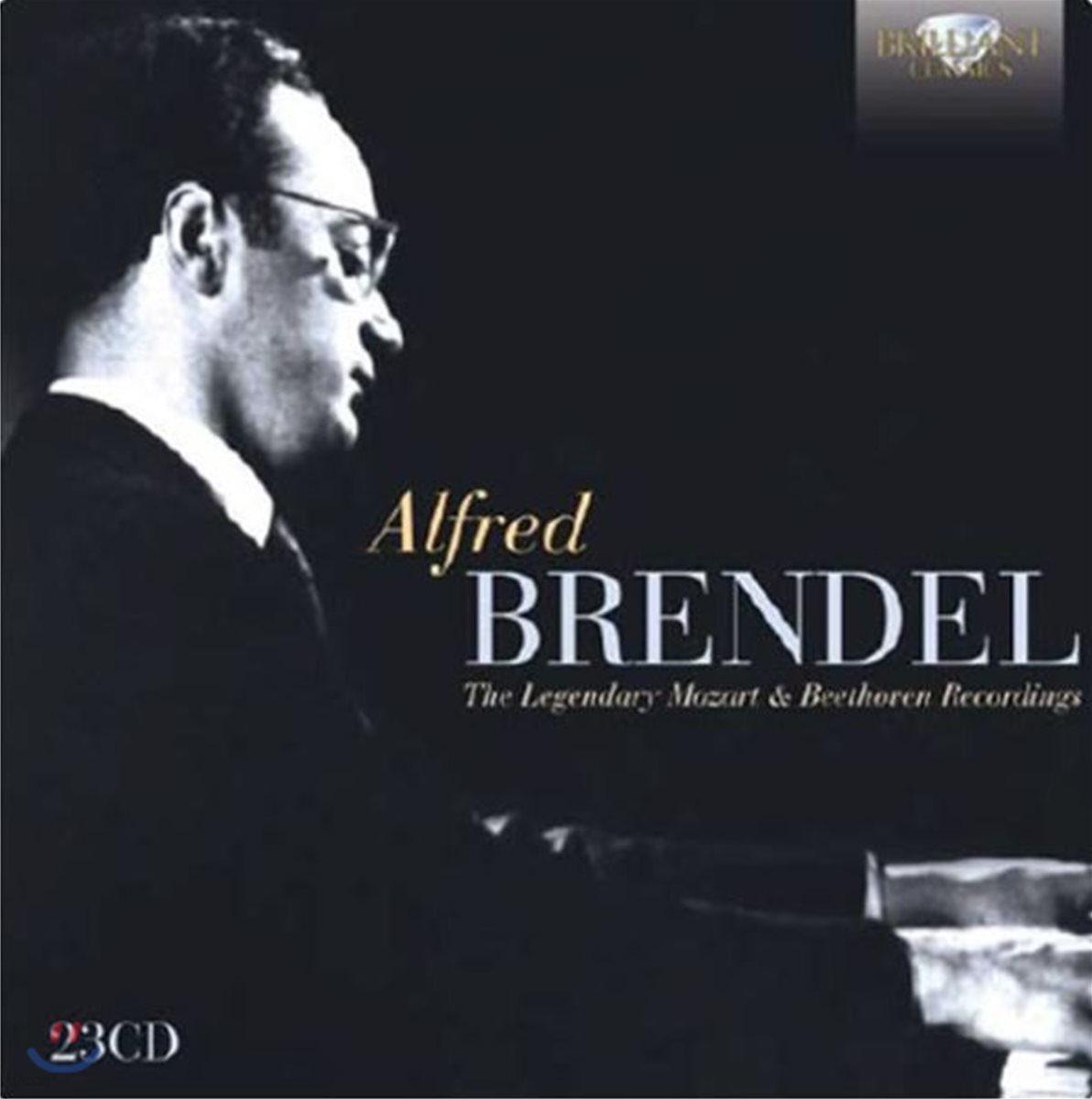 알프레드 브렌델 모차르트 &amp; 베토벤 녹음집 (Alfred Brendel The Legendary Mozart &amp; Beethoven Recordings)