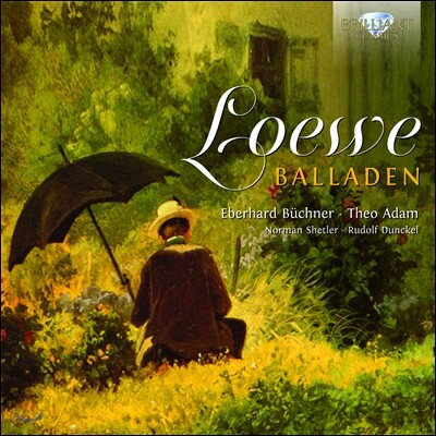 Theo Adam 뢰베: 발라드 [가곡집] (Carl Loewe: Balladen)