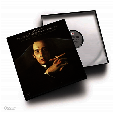 베토벤: 피아노 협주곡 1 - 5번 (Beethoven: Complete Piano Concertos Nos.1 - 5) (180g)(5LP Boxset) - Glenn Gould
