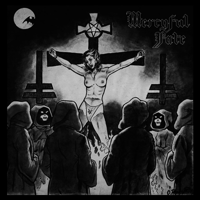 Mercyful Fate — Mercyful Fate (Reissue) 앨범 커버