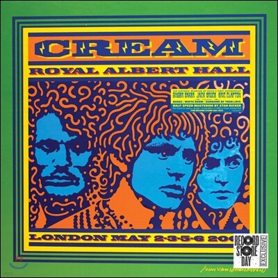 Cream — Royal Albert Hall London 2005 (Deluxe Edition Box) 앨범 커버