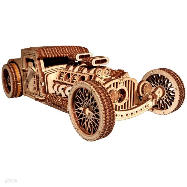 [우드트릭][WT034] 핫 로드