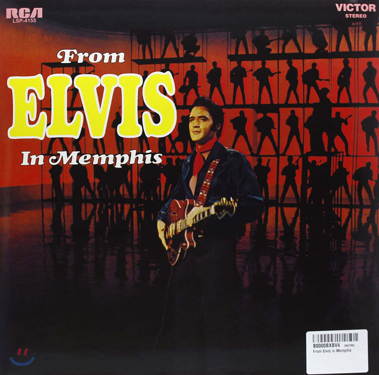 Elvis Presley (엘비스 프레슬리) - From Elvis In Memphis [LP]