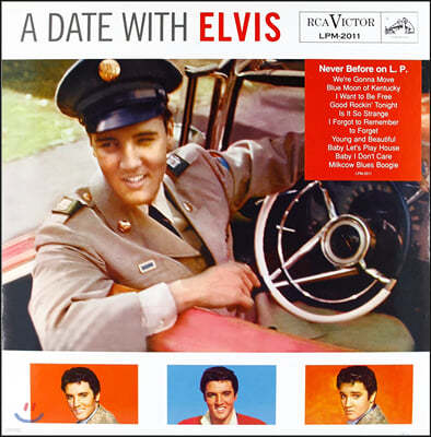 Elvis Presley ( ) - A Date With Elvis [LP]