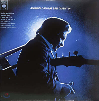 Johnny Cash — At San Quentin 앨범 커버