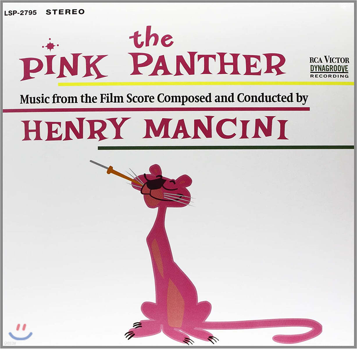 핑크 팬더 영화음악 (The Pink Panther OST by Henry Mancini) [LP]