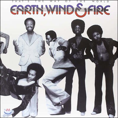 Earth, Wind & Fire — That's The Way Of The World 앨범 커버