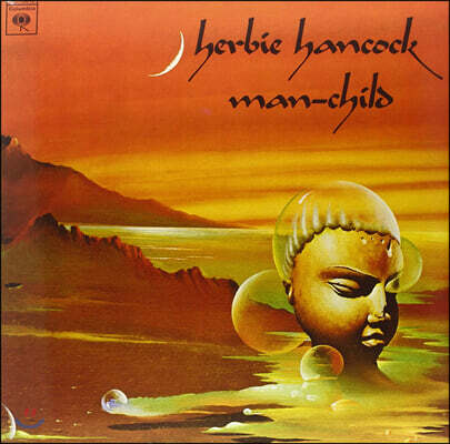 Herbie Hancock — Man-Child 앨범 커버