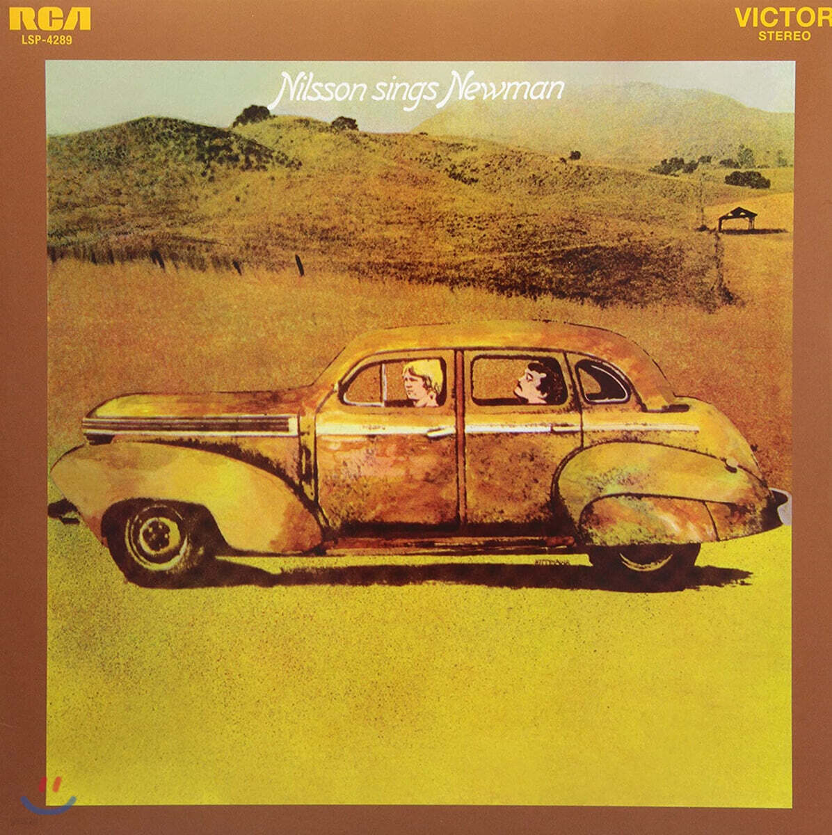 Harry Nilsson (해리 닐슨) - Nilsson Sings Newman [LP]