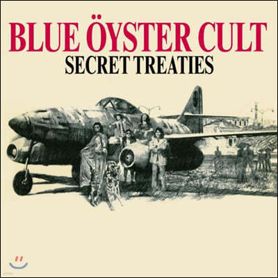 Blue Oyster Cult ( ̽ Ʈ) - Secret Treaties [LP]