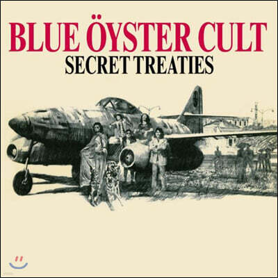 Blue Oyster Cult — Secret Treaties 앨범 커버