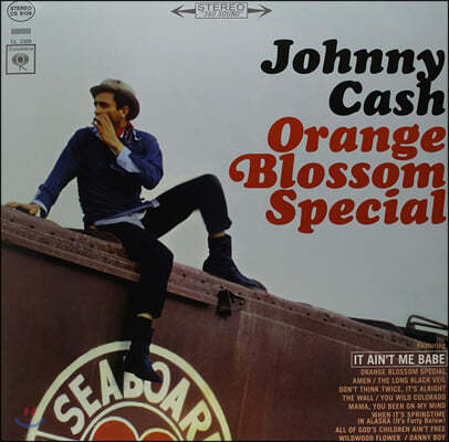 Johnny Cash ( ĳ) - Orange Blossom Special [LP]