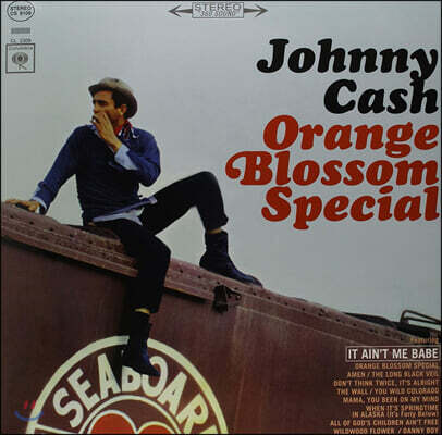 Johnny Cash — Orange Blossom Special 앨범 커버