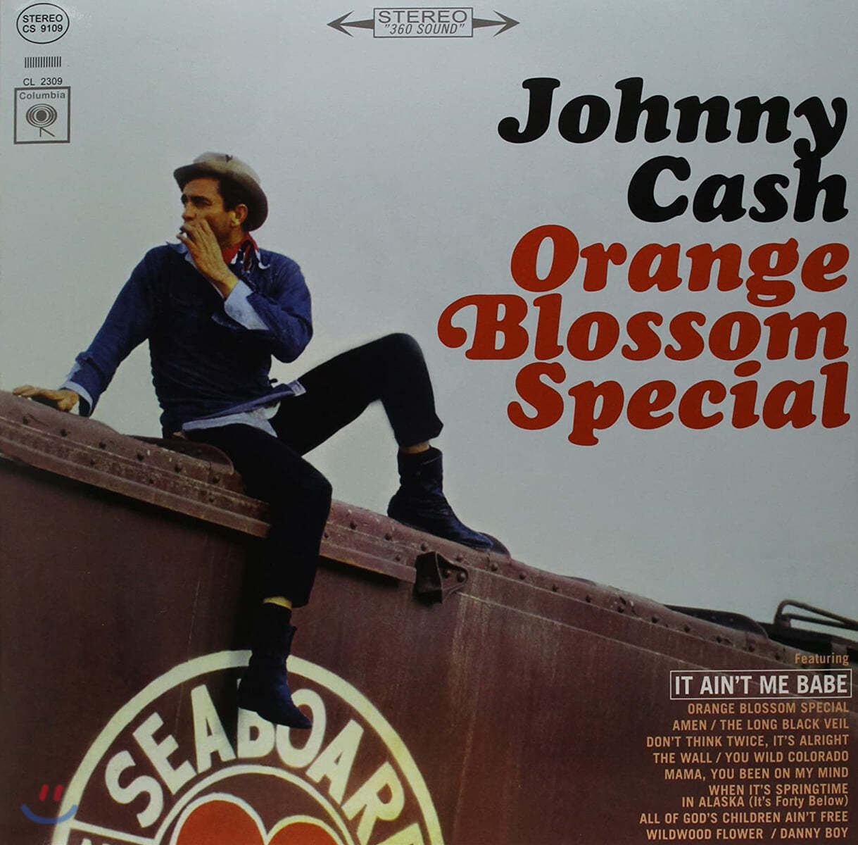 Johnny Cash (조니 캐시) - Orange Blossom Special [LP]
