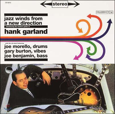Hank Garland — Jazz Winds From A New Direction 앨범 커버
