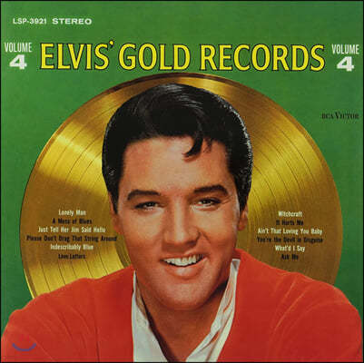 Elvis Presley — Gold Records Vol. 4 앨범 커버