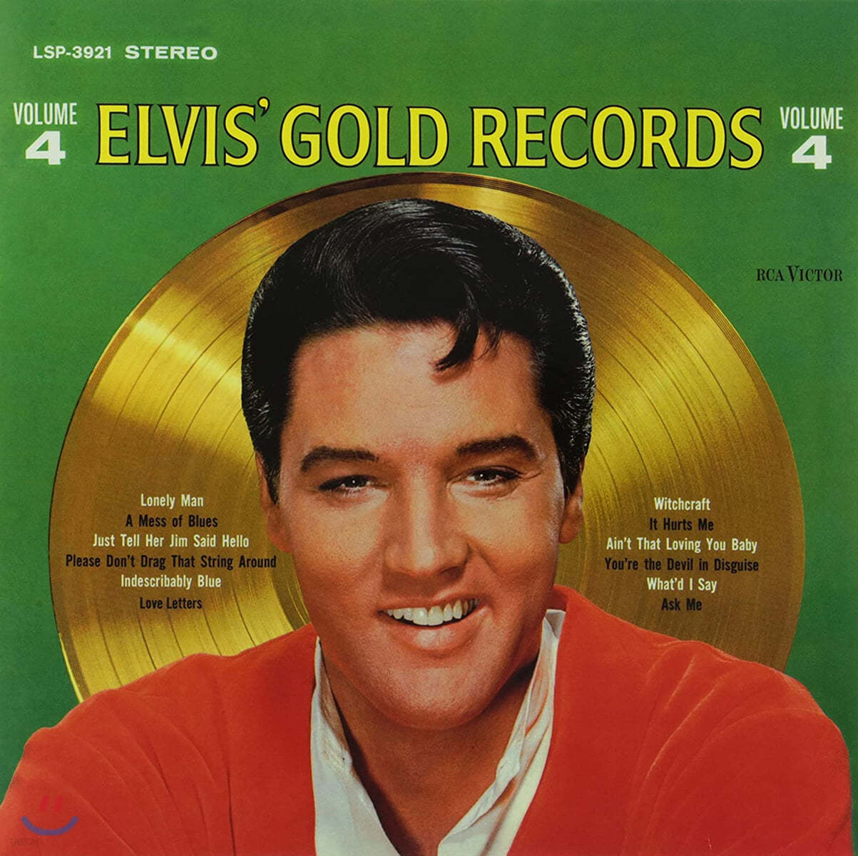 Elvis Presley (엘비스 프레슬리) - Gold Records Vol. 4 [LP]