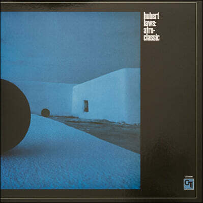 Hubert Laws — Afro Classic 앨범 커버