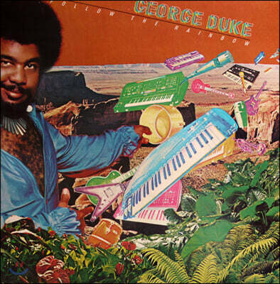 George Duke — Follow The Rainbow 앨범 커버
