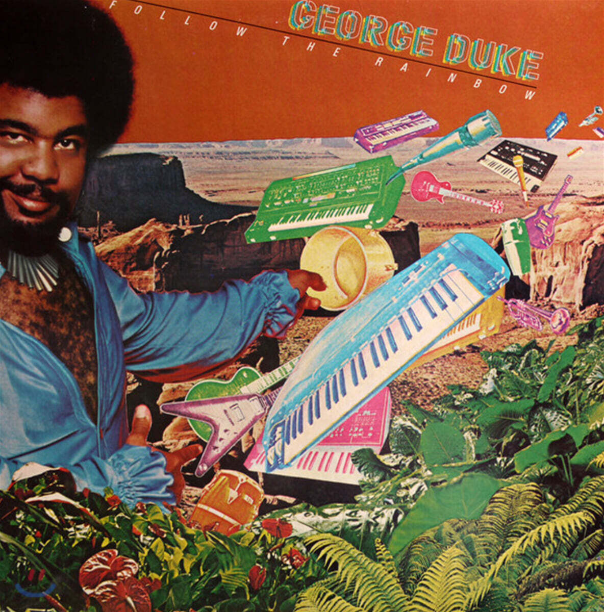 George Duke (조지 듀크) - Follow The Rainbow [LP]