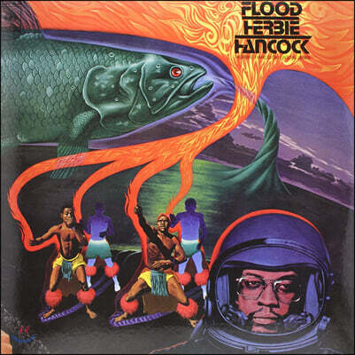 Herbie Hancock — Flood 앨범 커버
