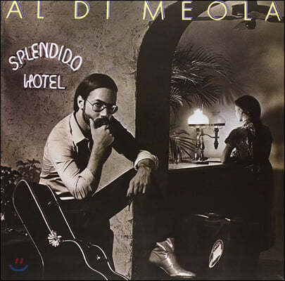 Al Di Meola — Splendido Hotel 앨범 커버