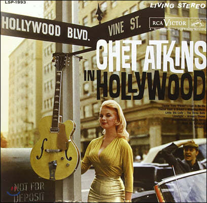 Chet Atkins (ê Ų) - Chet Atkins In Hollywood [LP]