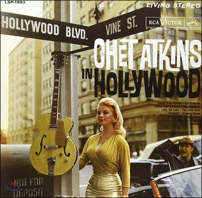 Chet Atkins — Chet Atkins In Hollywood 앨범 커버
