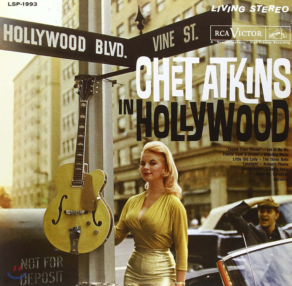 Chet Atkins (챗 애킨스) - Chet Atkins In Hollywood [LP]