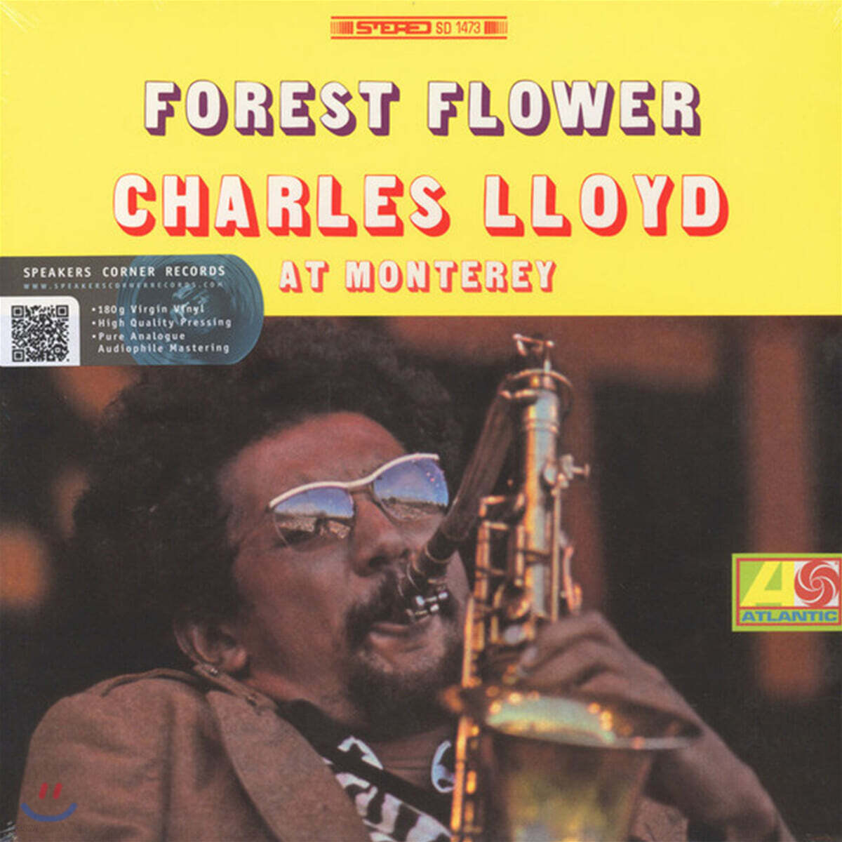 Charles Lloyd (찰스 로이드) - Forest Flower [LP]