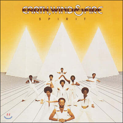 Earth, Wind & Fire — Spirit 앨범 커버