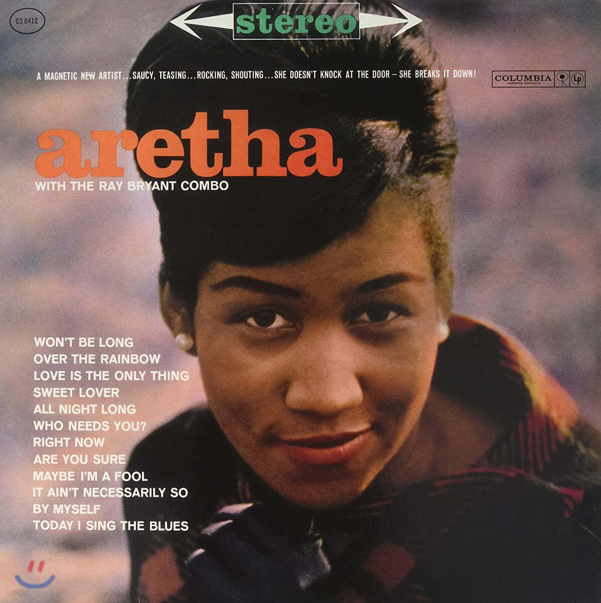 Aretha Franklin (아레사 프랭클린) - With The Ray Bryant Combo [LP]