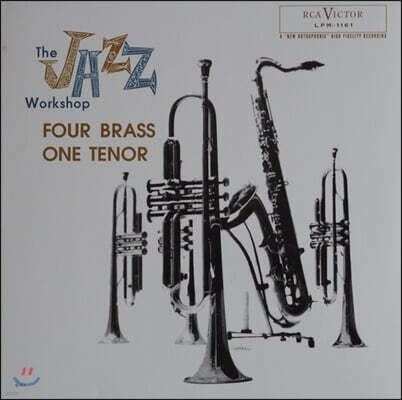 Al Cohn — The Jazz Workshop 앨범 커버