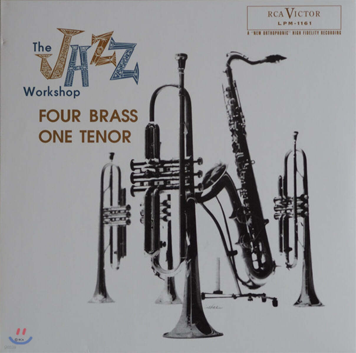 Al Cohn (알 콘) - The Jazz Workshop [LP]