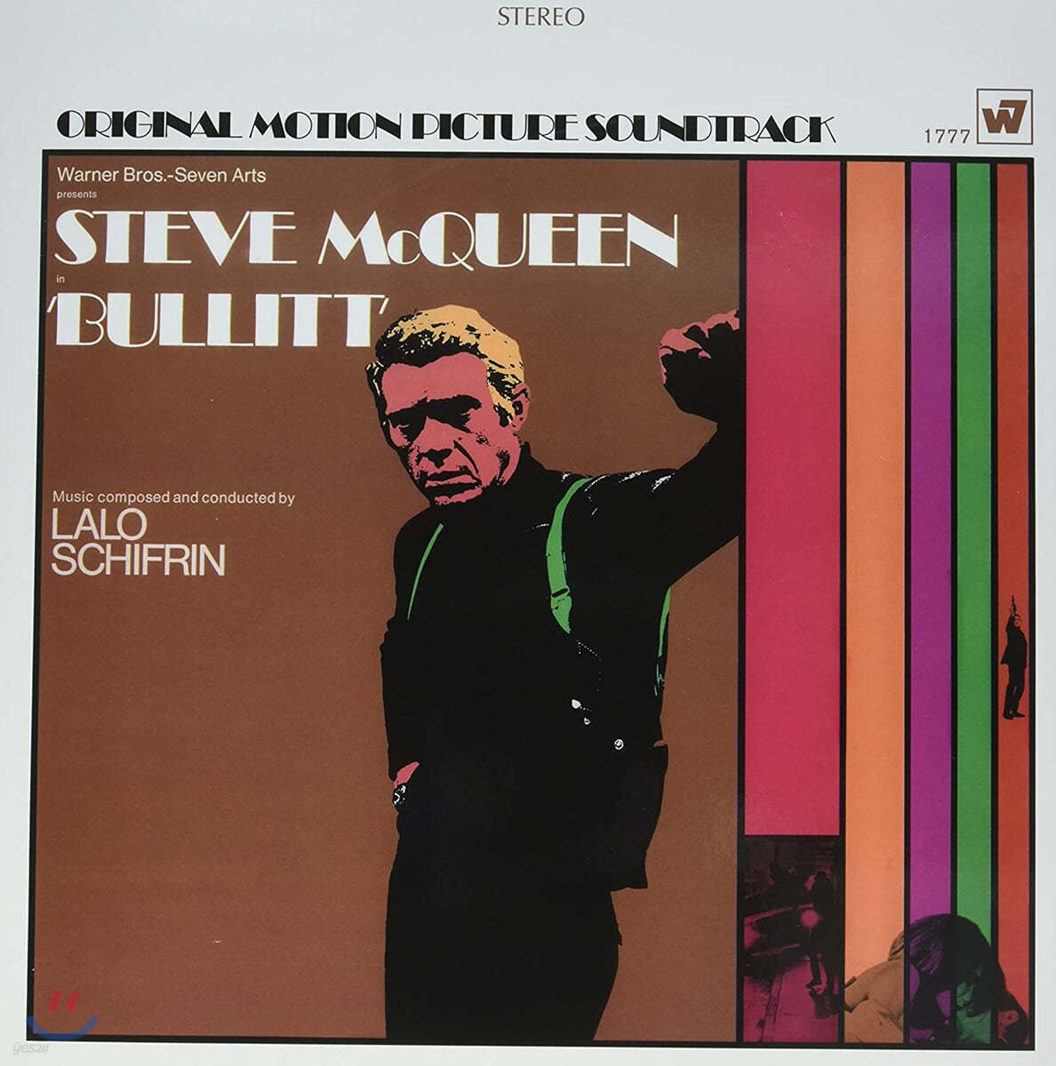 스티브 맥퀸의 불릿 영화음악 (Steve McQueen's Bullitt OST by Lalo Schifrin 랄로 쉬프린) [LP]