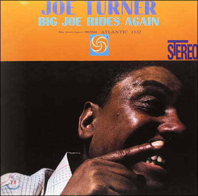 Big Joe Turner — Big Joe Rides Again 앨범 커버