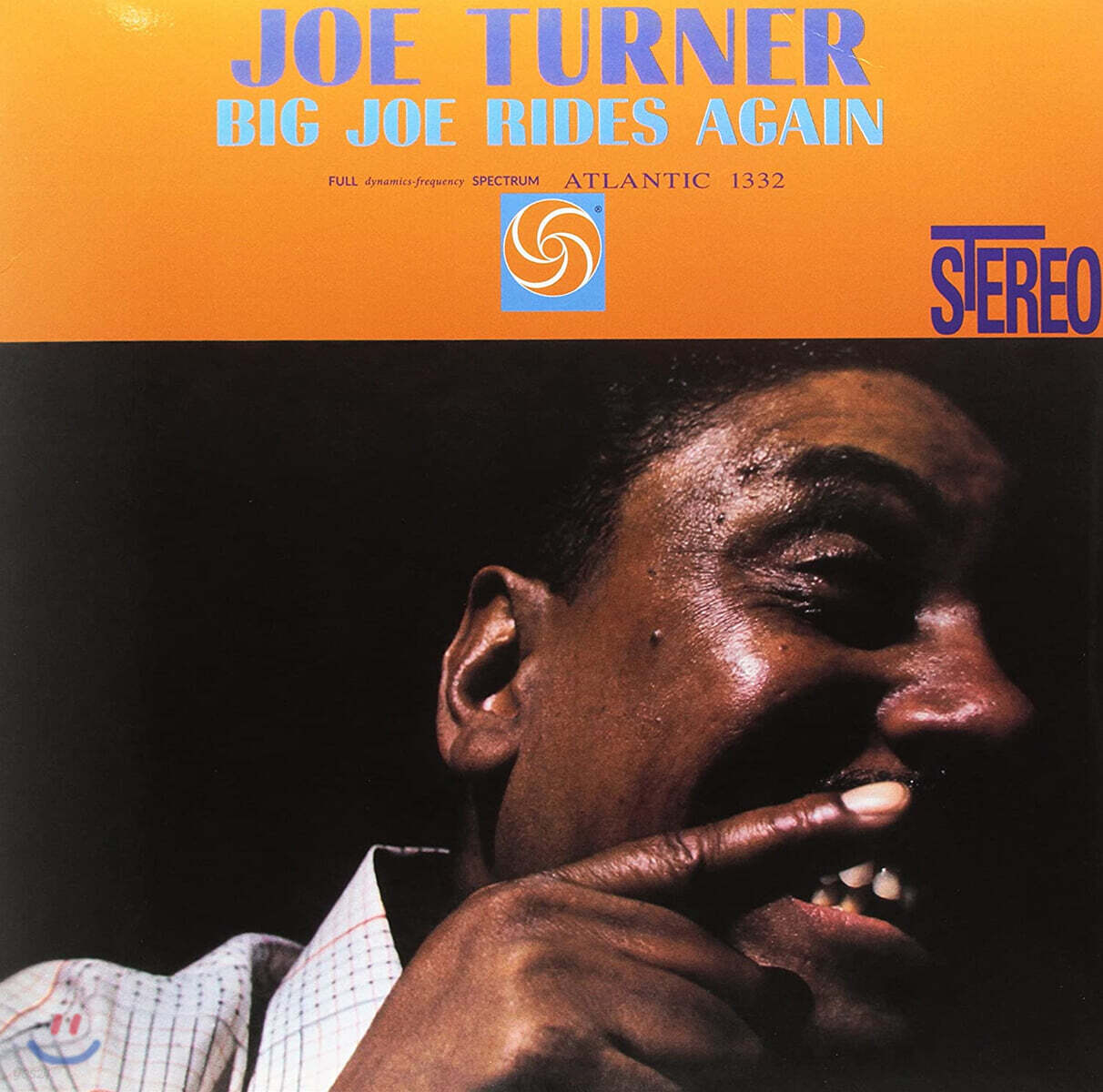 Big Joe Turner (빅 조 터너) - Big Joe Rides Again [LP]