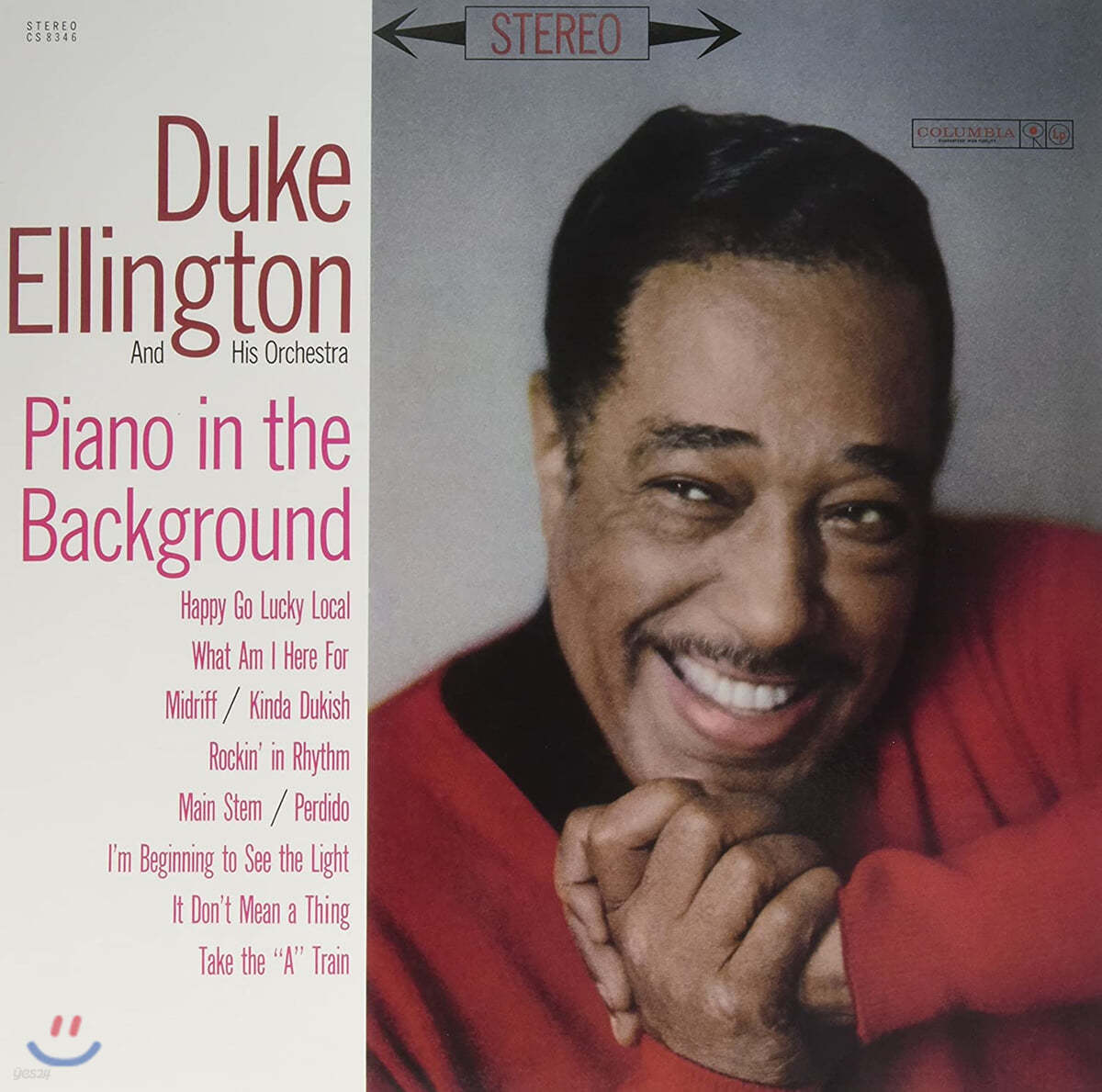 Duke Ellington (듀크 엘링턴) - Piano In The Background [LP]