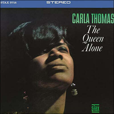 Carla Thomas (Į 丶) - 4 The Queen Alone [LP]