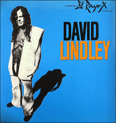 David Lindley (데이빗 린들리) - 1집 El Rayo-X [LP]