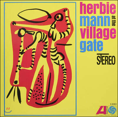 Herbie Mann — At The Village Gate 앨범 커버
