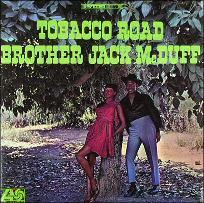Brother Jack McDuff — Tobacco Road 앨범 커버