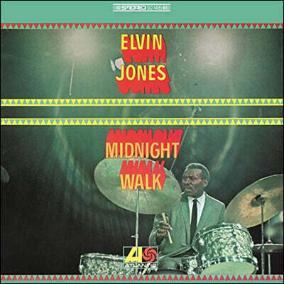 Elvin Jones — Midnight Walk 앨범 커버