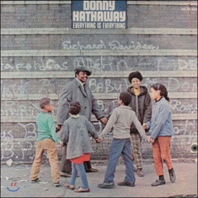 Donny Hathaway — Everything Is Everything 앨범 커버