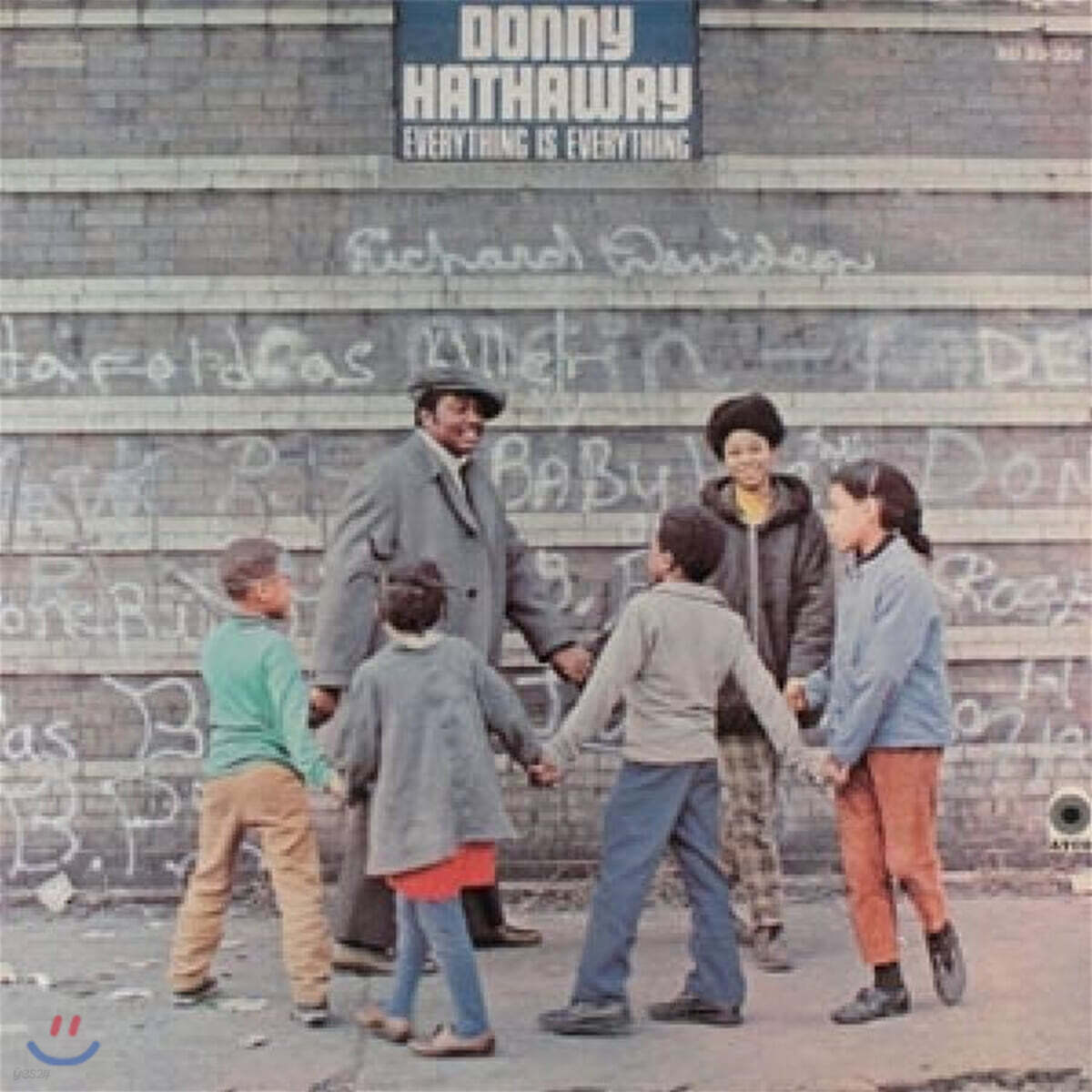 Donny Hathaway (도니 해서웨이) - Everything Is Everything [LP]