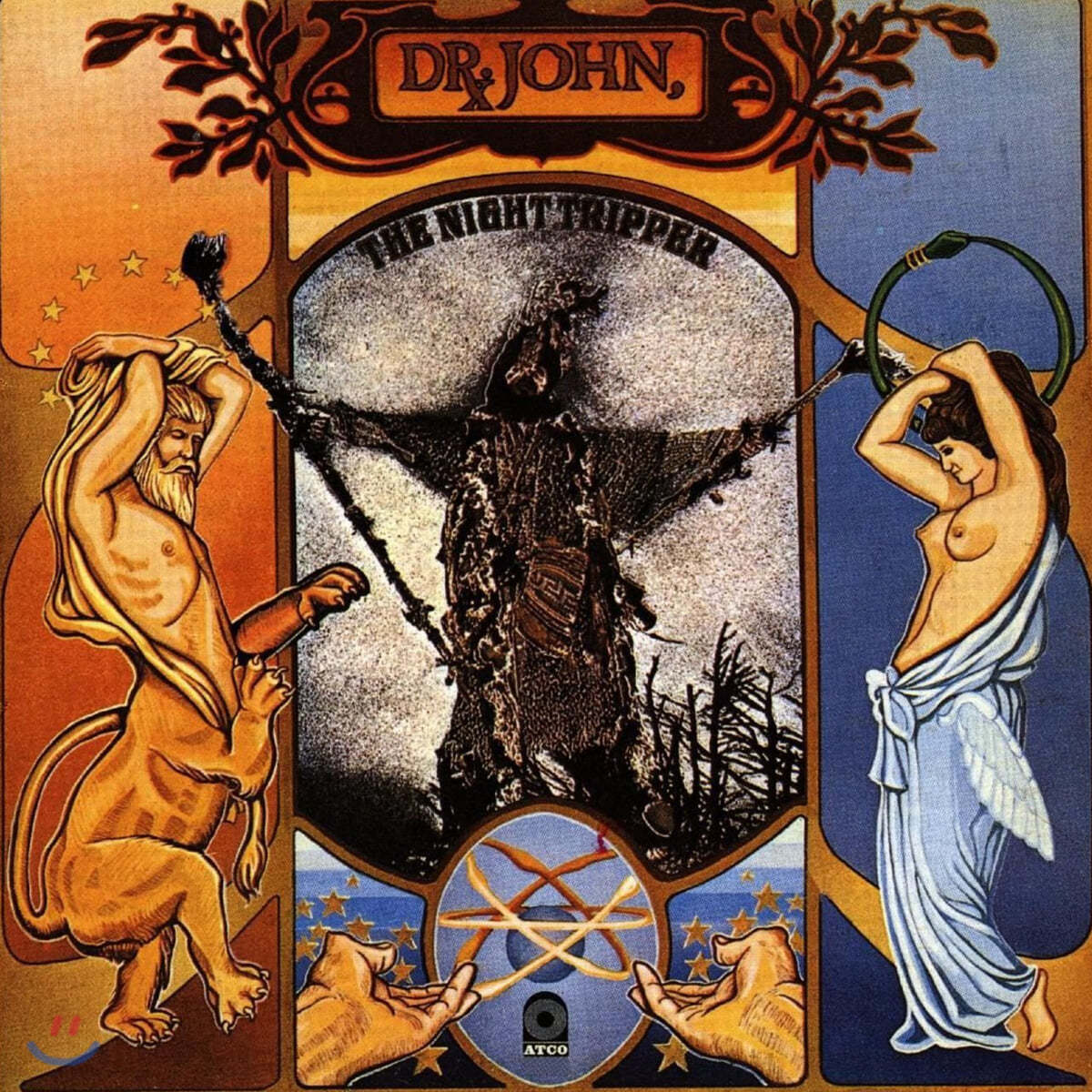 Dr. John (닥터 존) - The Sun, Moon &amp; Herbs [LP]